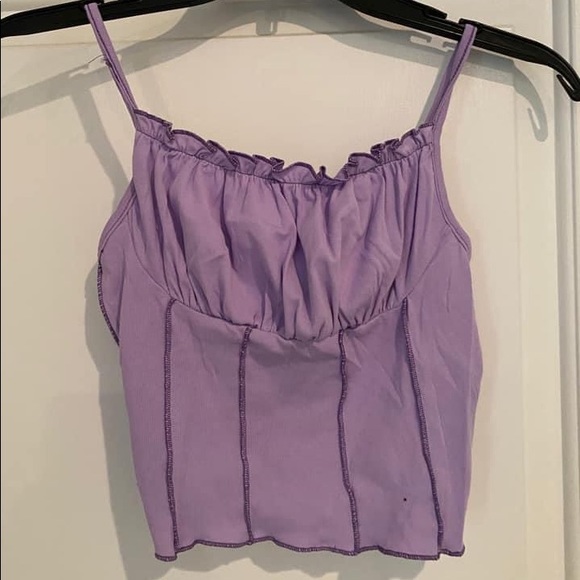 Amazon Purple crop top - Picture 1 of 1